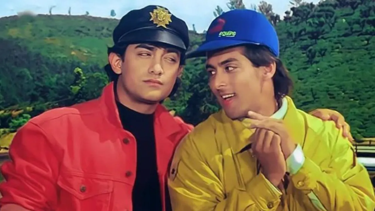  Andaz Apna Apna Photograph: (X) 