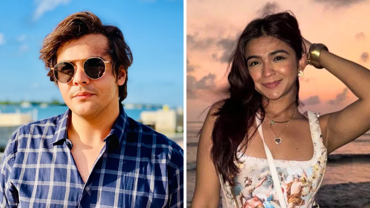  File images of Ashish Chanchlani and Apoorva Mukhija Photograph: (X) 
