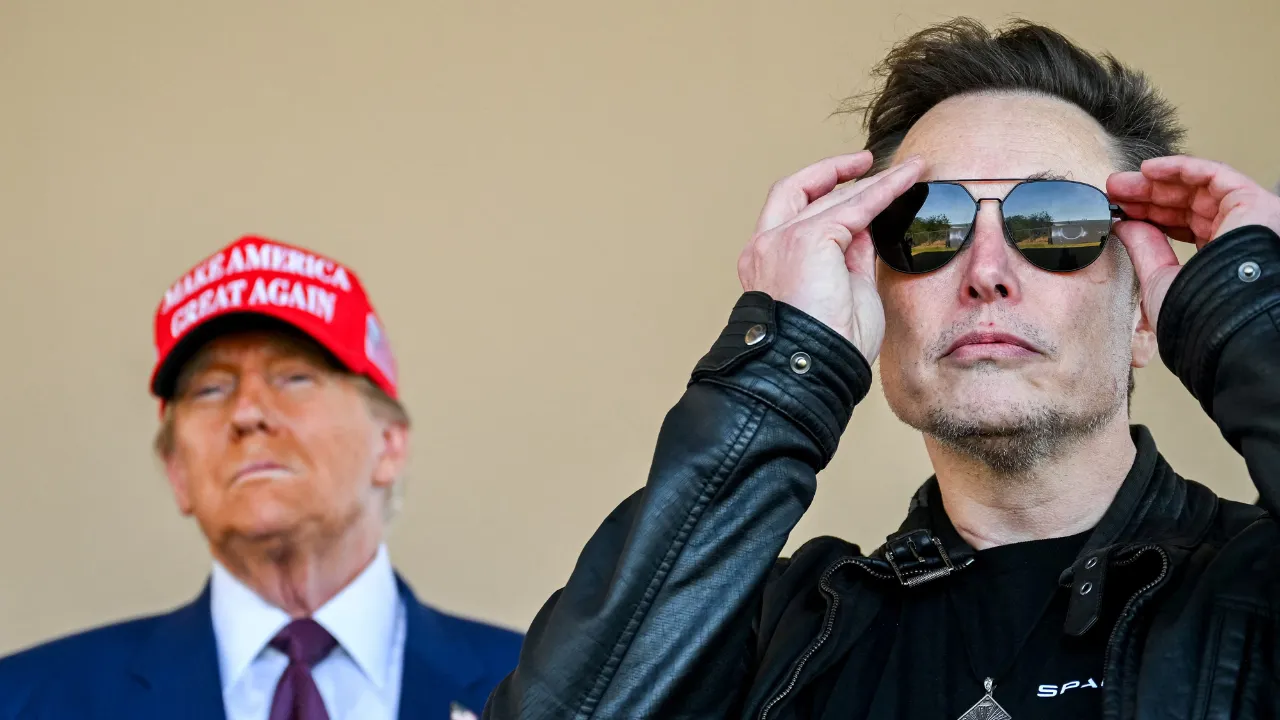  Donald Trump and Elon Musk  Photograph: (Reuters) 
