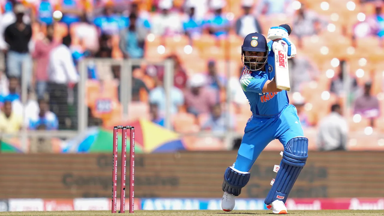  Virat Kohli  ODI Photograph: (X (@BCCI)) 