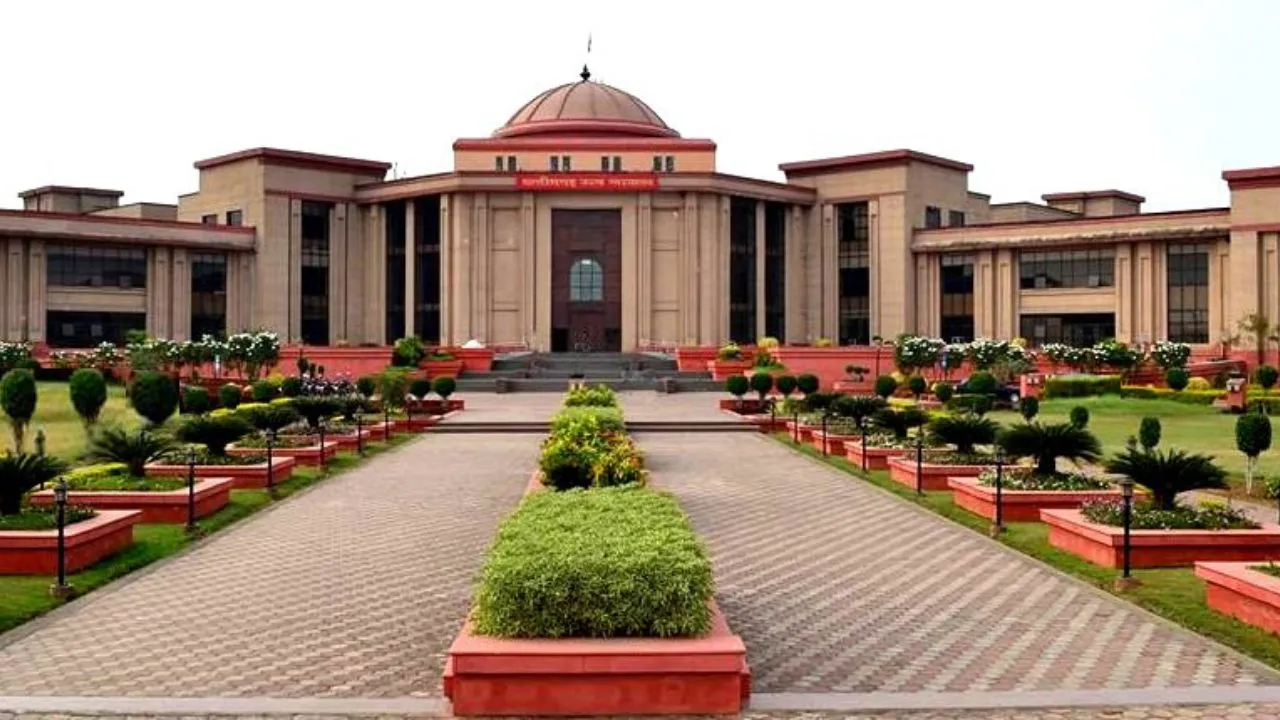  High Court Of Chhattisgarh Photograph: (Chhattisgarh HC official website) 