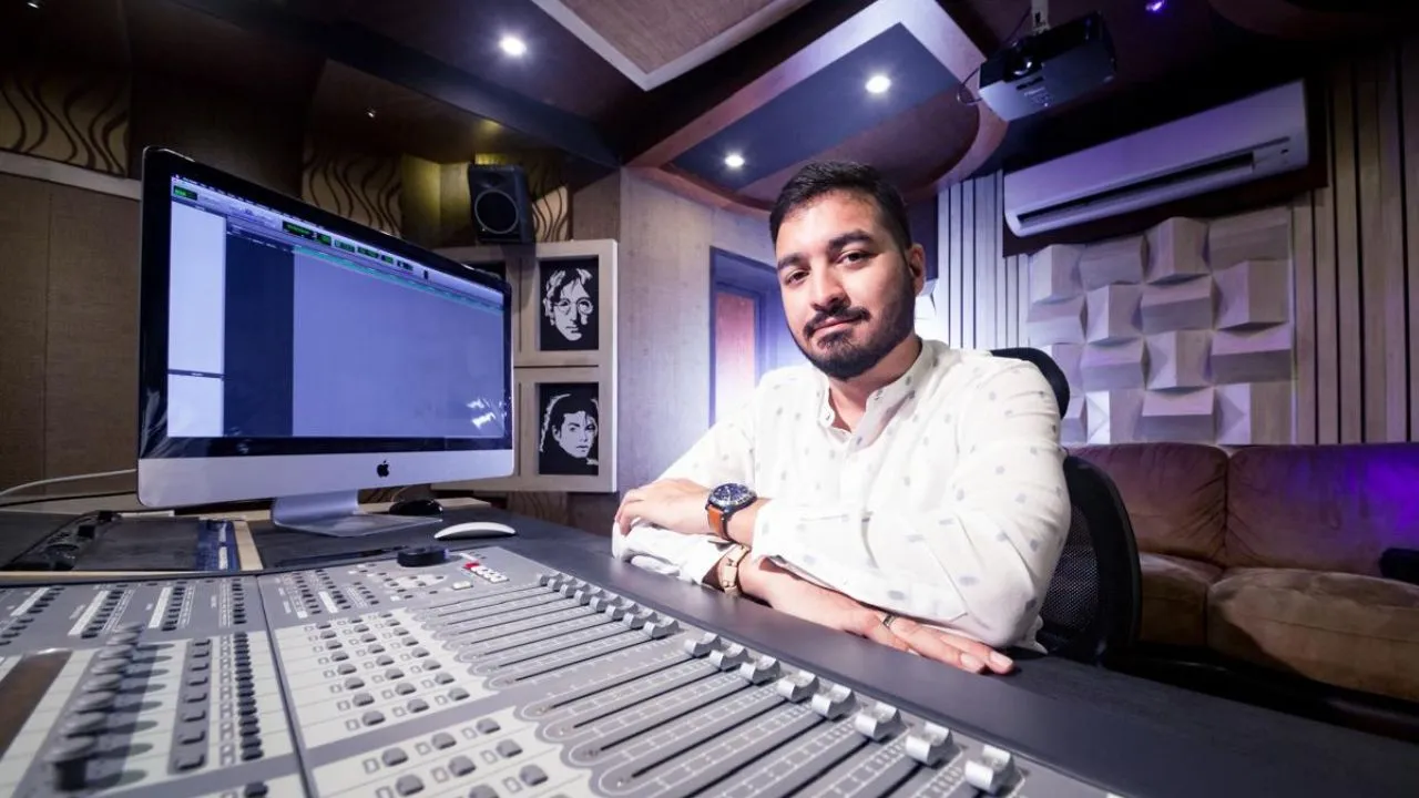  Music composer C. Girinandh Photograph: (X) 