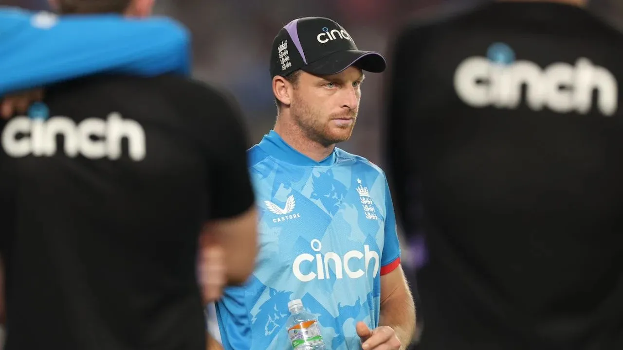  Buttler responds to Shastri’s ‘false claim’ of England’s lazy training schedule on Indian tour Photograph: (Others) 