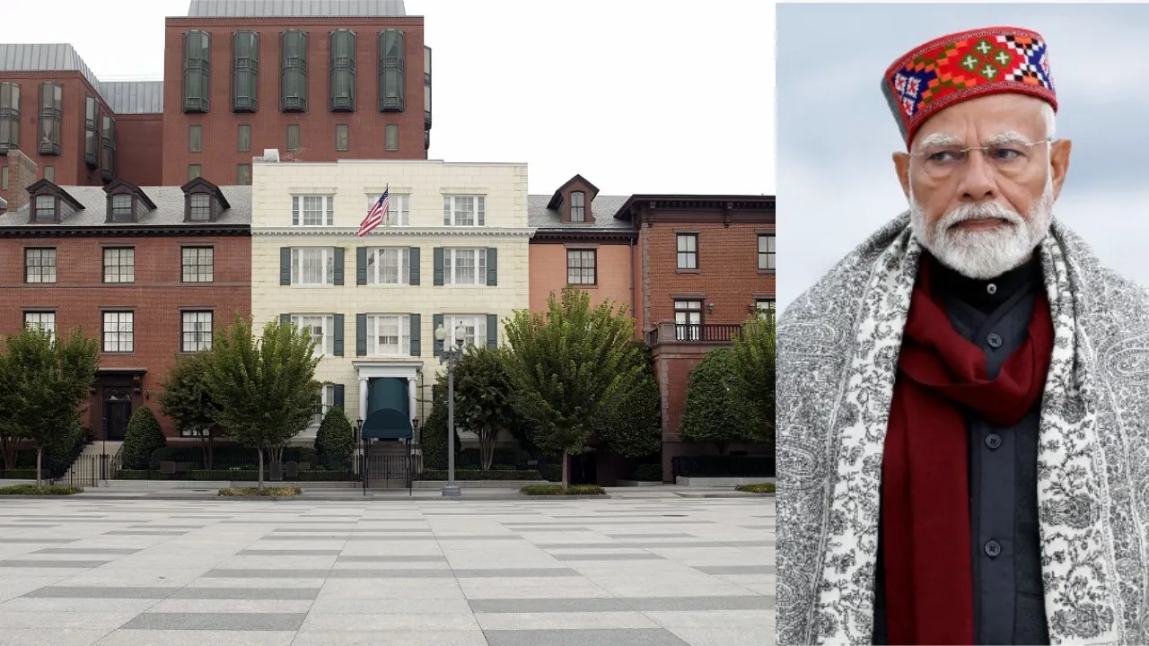  File Photo: Blair House, Indian PM Narendra Modi Photograph: (WION Web Team) 