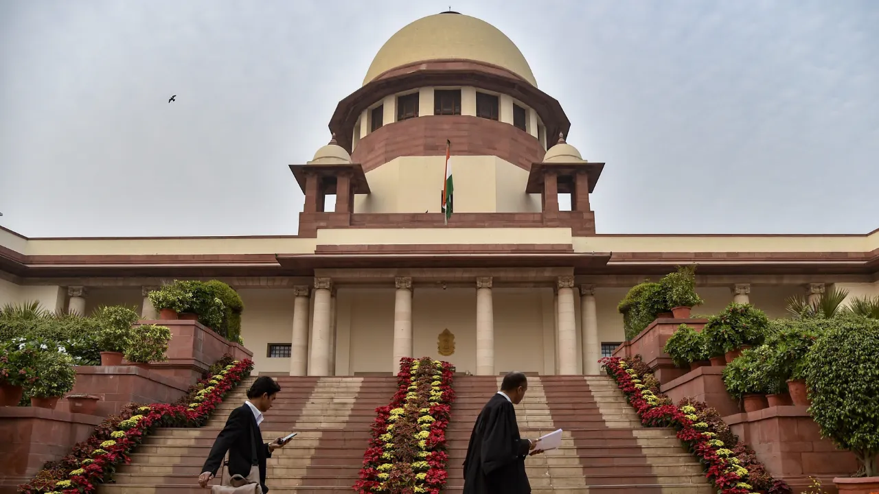  The top court expressed surprise at how the accused was kept in custody if a court order taking cognisance of the complaint was quashed by Chhattisgarh High Court. Photograph: (PTI) 