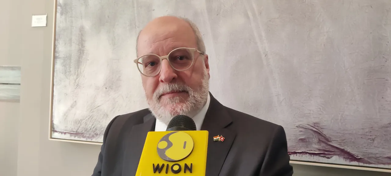  Swiss State Secretary for Foreign Affairs, Alexandre Fasel 