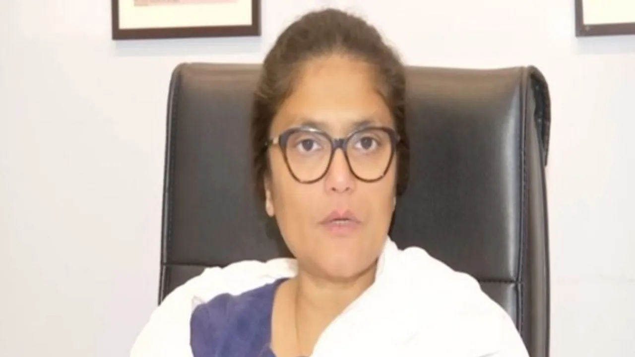  File photo: TMC MP Sushmita Dev Photograph: (ANI) 