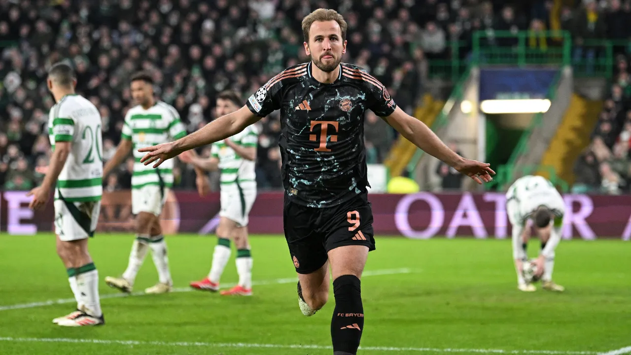  Champions League: Bayern Munich sink Celtic 2-1; Feyenoord beat AC Milan in play-offs Photograph: (AFP) 