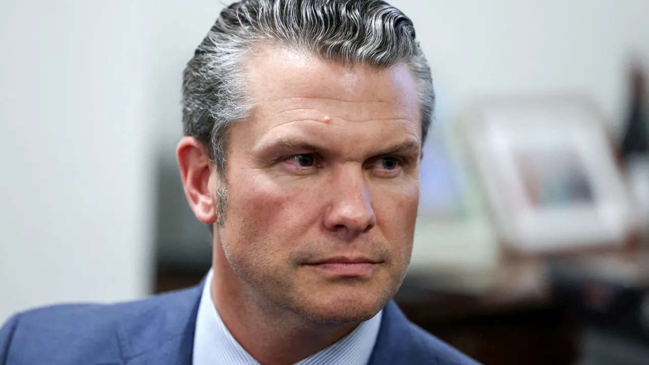  File Photo: Pete Hegseth Photograph: (Reuters) 