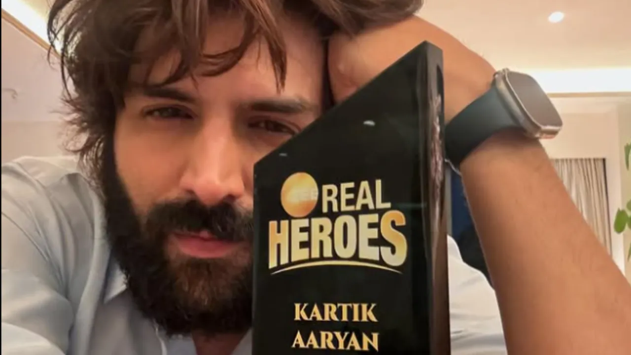  Kartik Aaryan Photograph: (Instagra/@Kartik Aaryan) 