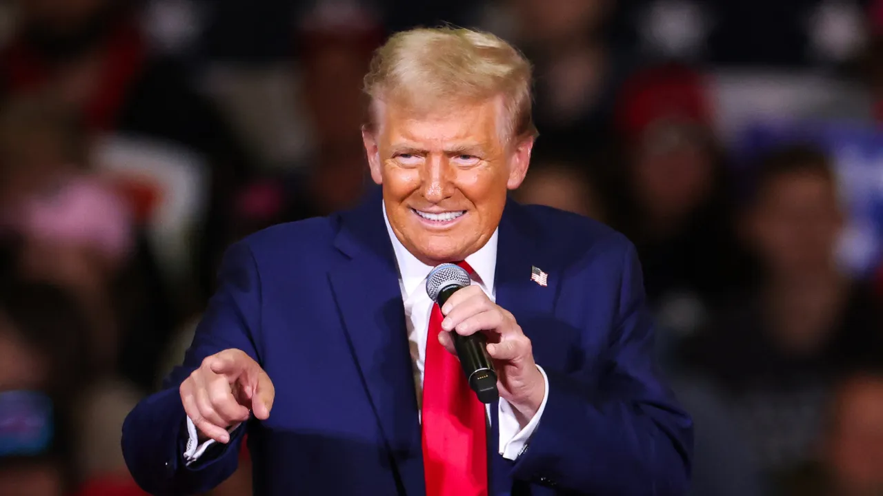 A satirical website has launched a petition for Denmark to buy America's most populous state, with more than 200,000 people signing up to the idea so far. Photograph: (AFP) 