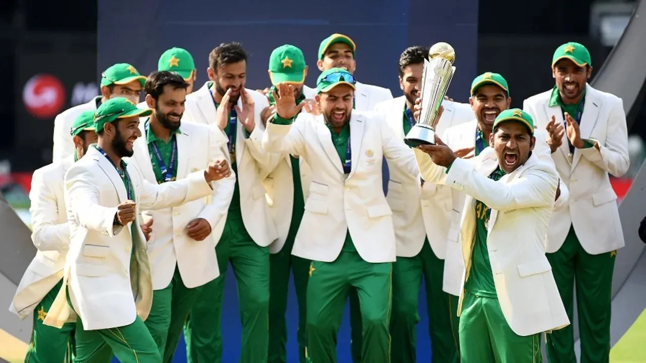  Sarfaraz on how ‘change in mindset’ helped Pakistan crush India in 2017 Champions Trophy final Photograph: (Others) 