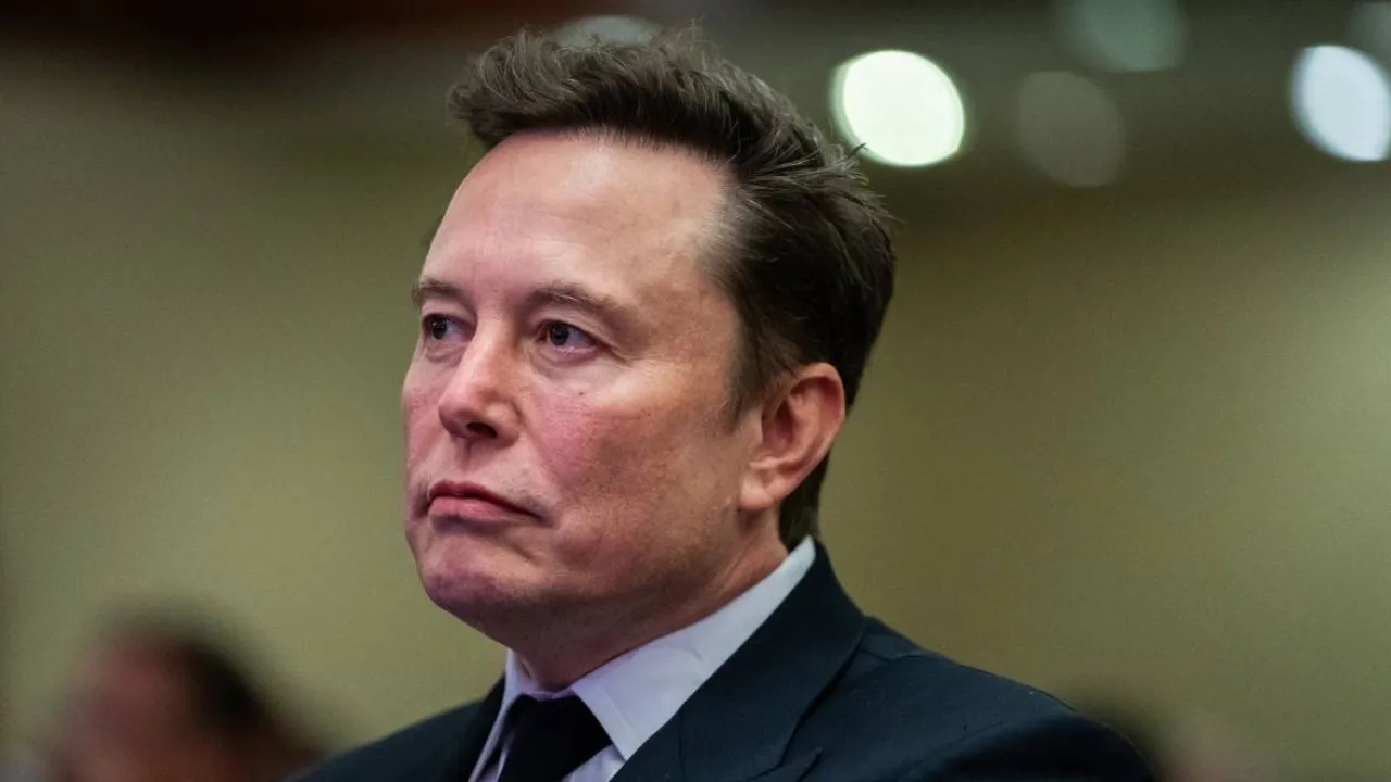  The remark comes after Musk got the power to choose brains for the Trump administration and got access to the sensitive federal database.  Photograph: (AFP) 