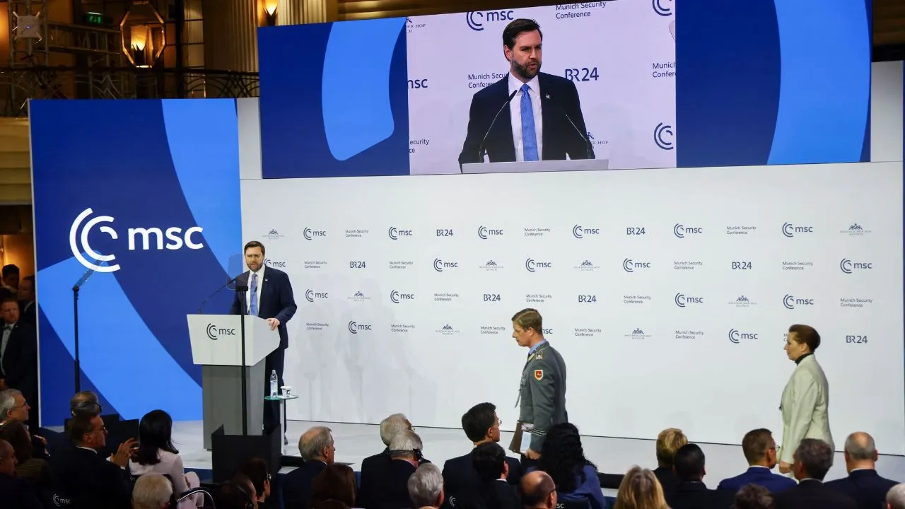  Munich Security Conference 2025: Leaders debate Ukraine's fate amid rising tensions Photograph: (Reuters) 