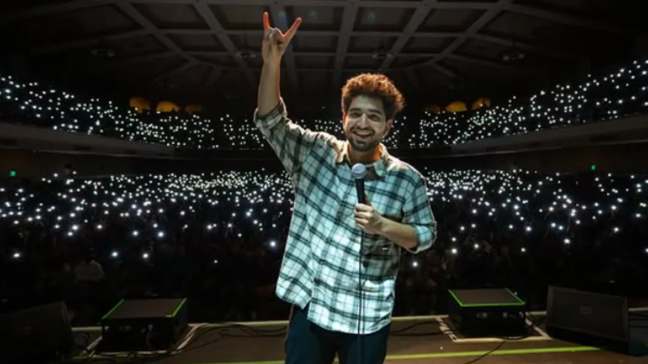  Comedian Samay Raina Photograph: (Instagram/@Samay Raina) 