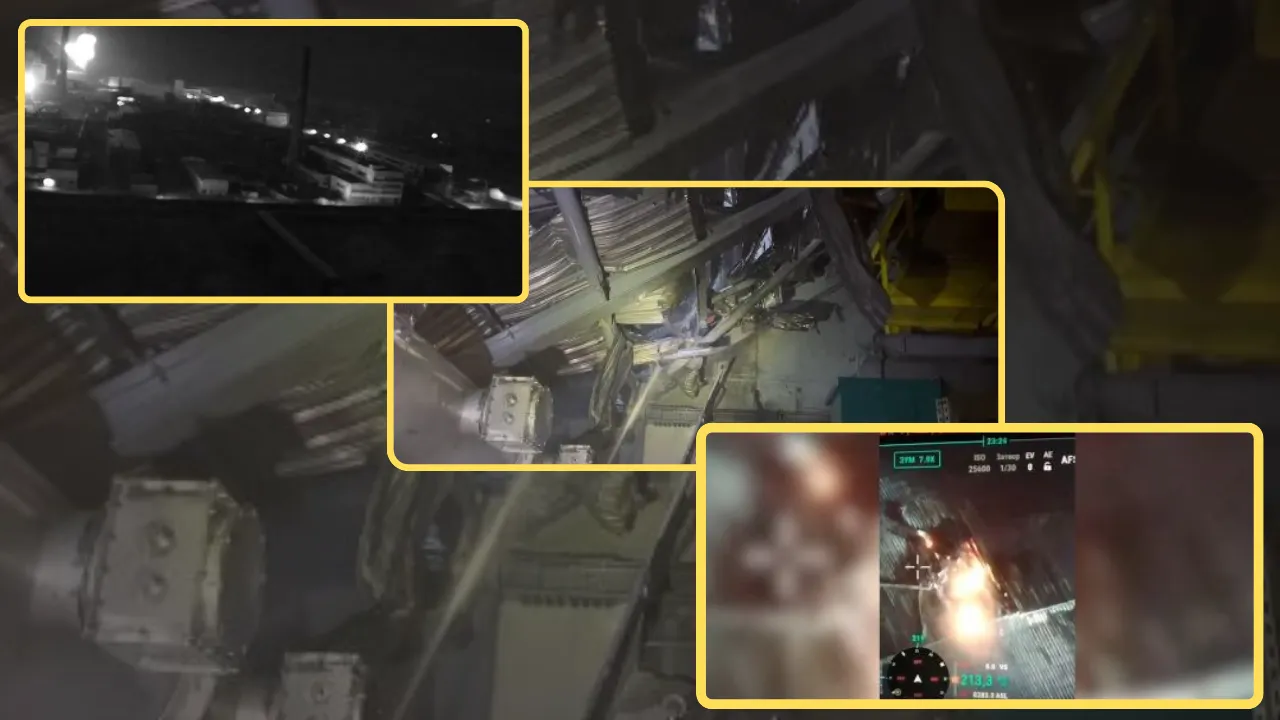  WATCH | Russian drone strikes Chernobyl reactor shield, claims Zelensky; Kremlin denies Photograph: (X/Wion Web Team) 