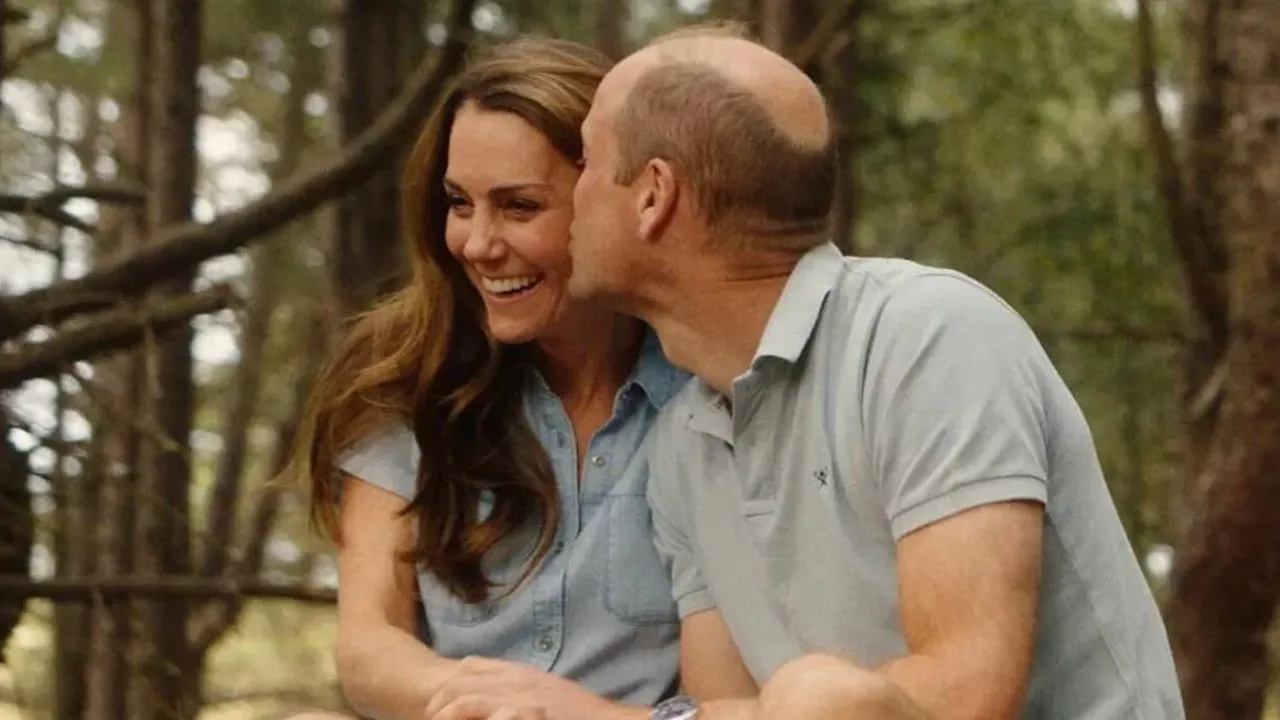  Kate Middleton and Prince William Photograph: (Instagram/@The Prince and Princess of Wales) 