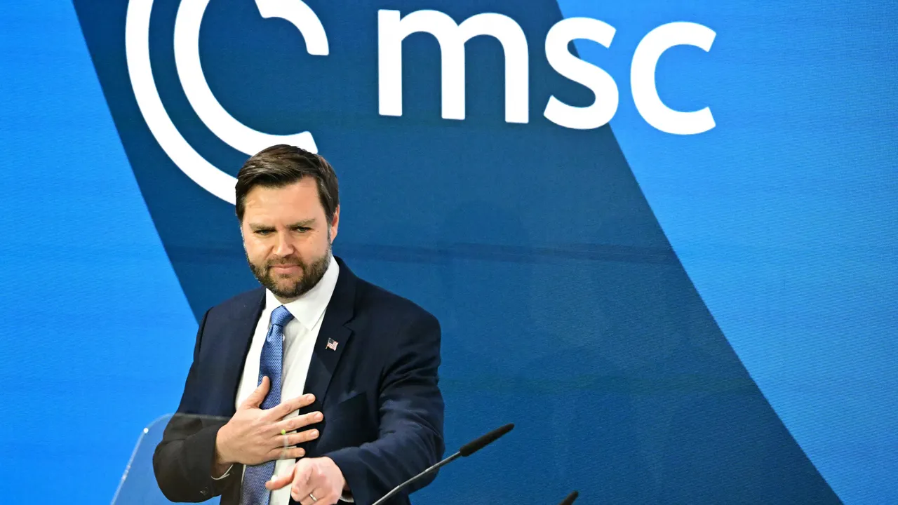  US vice president JD Vance said uncontrolled immigration is the biggest challenge for both Europe and the US Photograph: (AFP) 