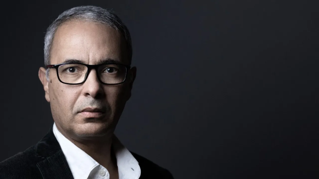  Kamel Daoud  Photograph: (AFP) 