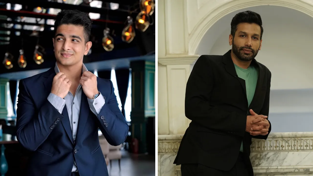  File images of Ranveer Allahbadia and Kanan GIll Photograph: (X) 