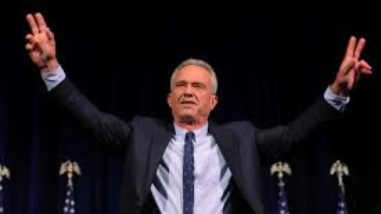  Robert F. Kennedy Jr.  Photograph: (Reuters) 