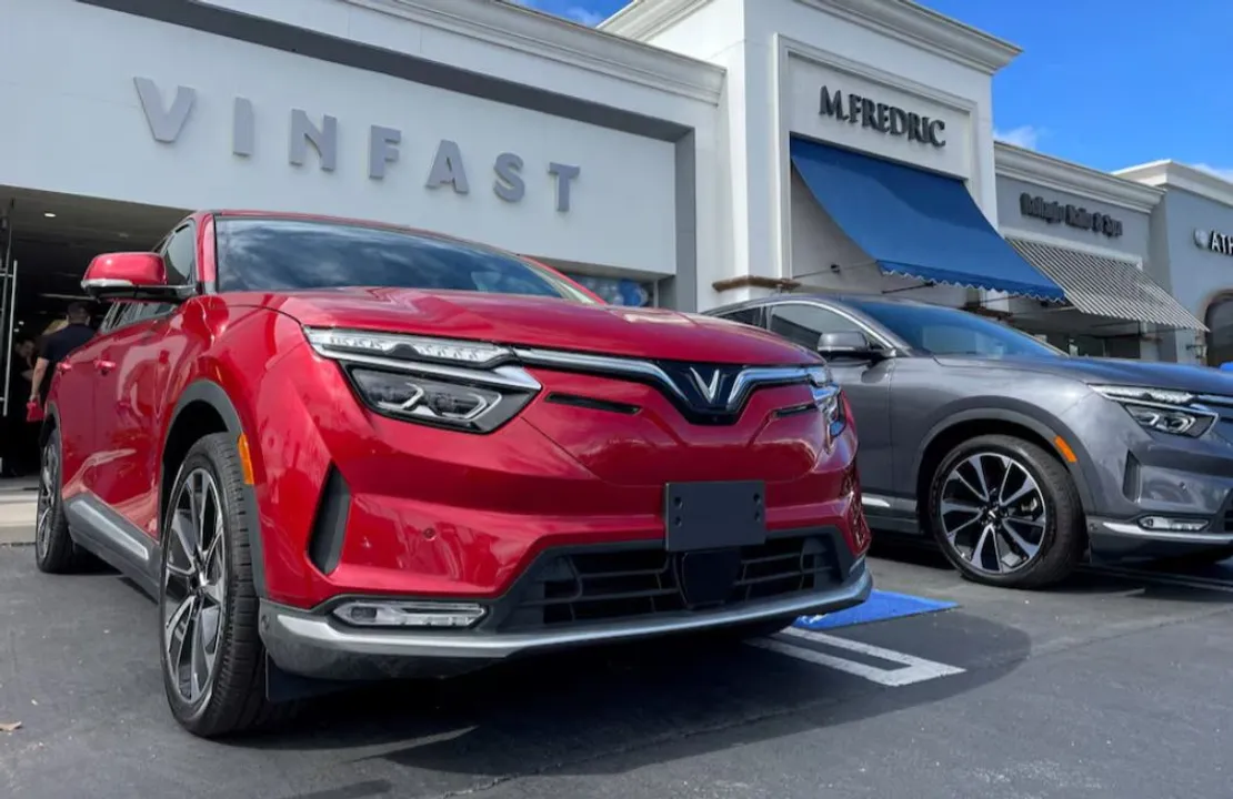  VinFast accelerates EV deliveries but faces challenges abroad   Photograph: (Reuters) 