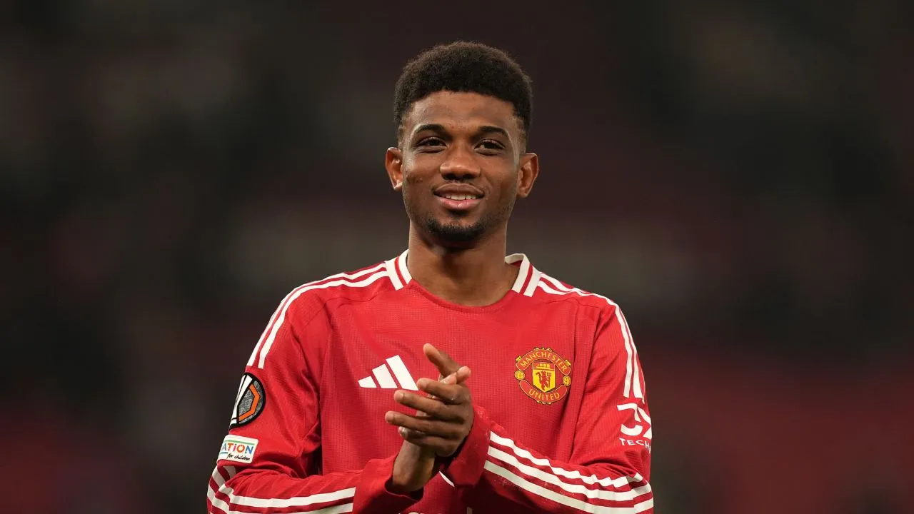  Manchester United's Diallo sidelined for rest of season with injury - Report Photograph: (Others) 