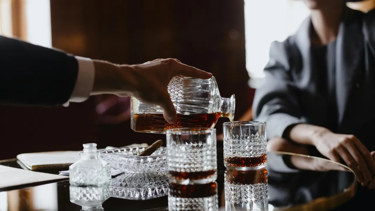  Representative image: Bourbon Photograph: (Pexels) 