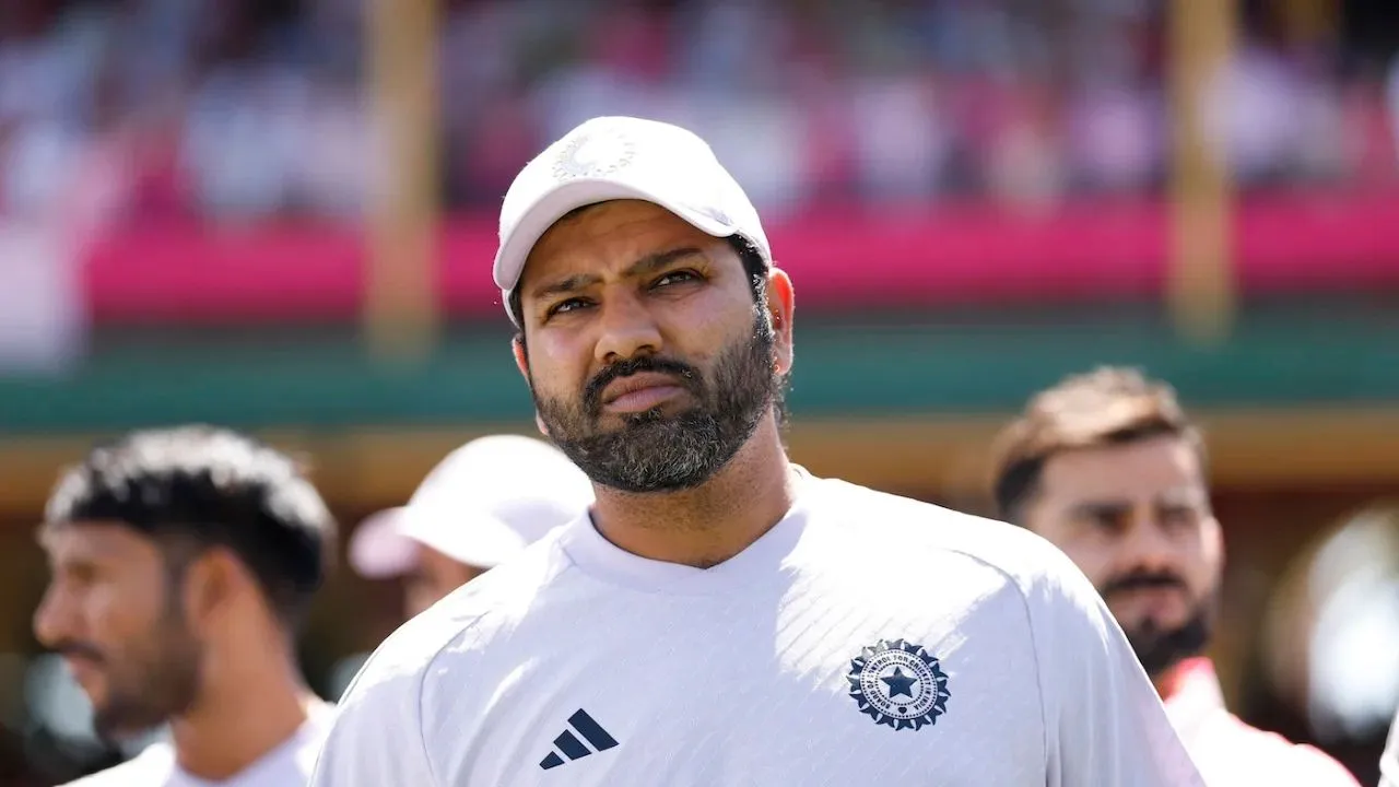  Rohit Sharma might never play Tests again; BCCI convinced about new captain - Report Photograph: (AFP) 