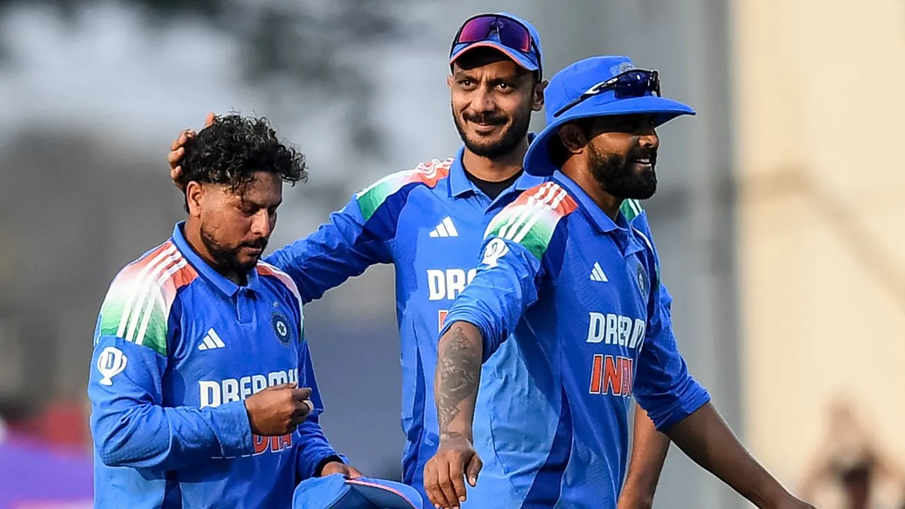  Ashwin questions India’s strategy behind picking five spinners for Champions Trophy 2025 Photograph: (AFP) 
