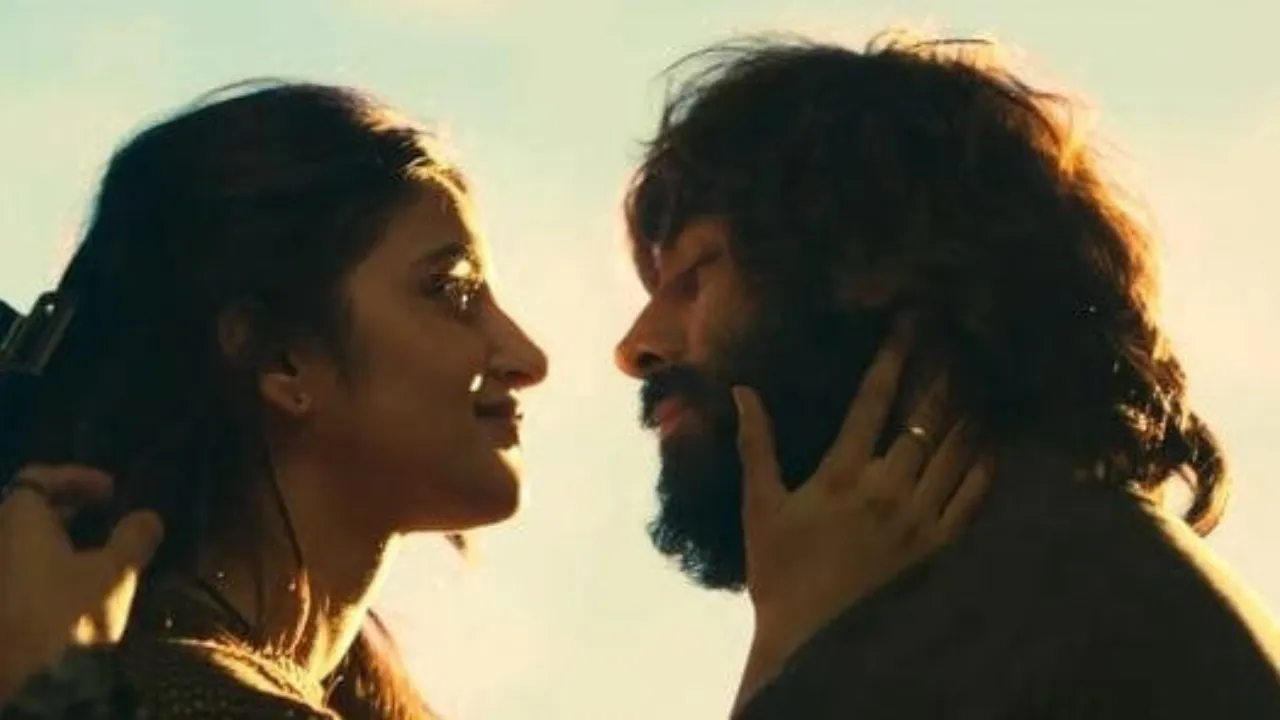  Kartik Aaryan and Sreeleela in Anurag Basu's next Photograph: (Instagram/@Kartik Aaryan) 