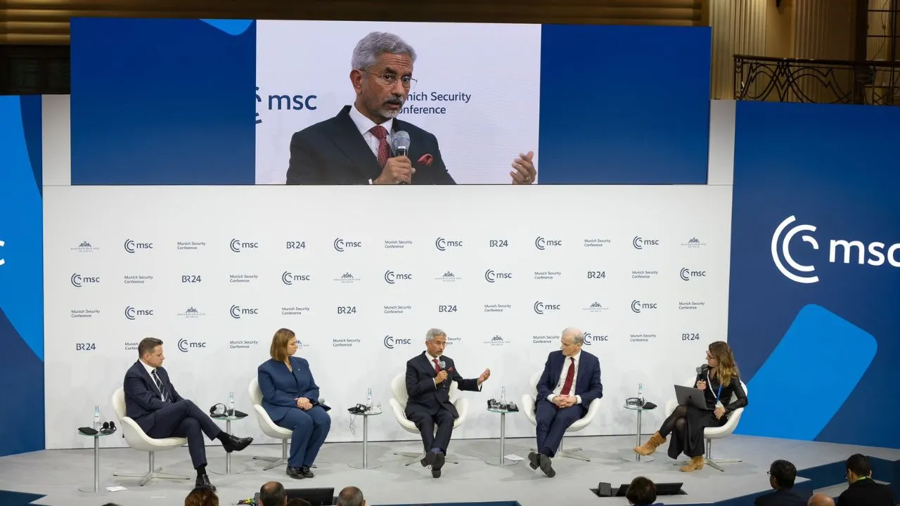  External Affairs Minister S Jaishankar  Photograph: (X/@DrSJaishankar) 