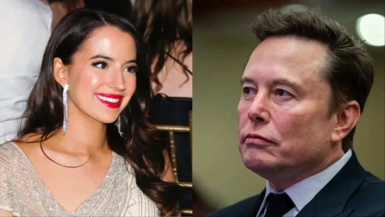  Ashley St. Clair and Elon Musk Photograph: (X/@stclairashley and AFP) 