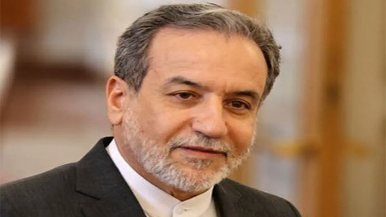  Iran FM Abbas Araghchi Photograph: (ANI) 