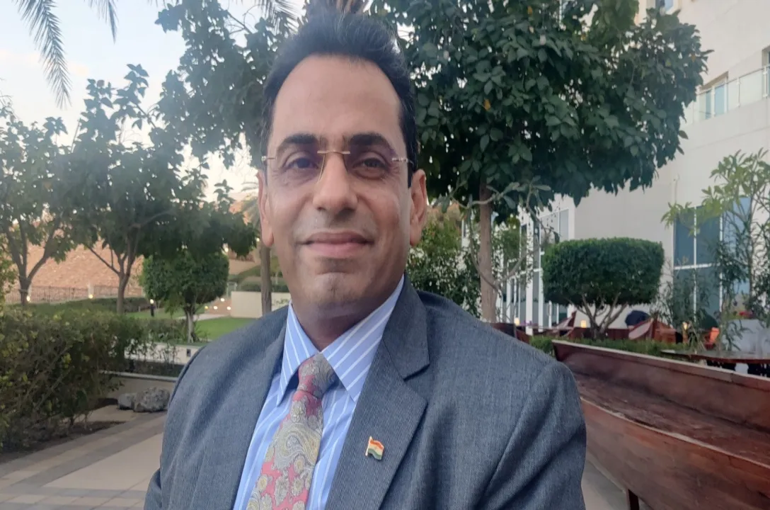  India's ambassador to Oman Amit Narang Photograph: (WION) 