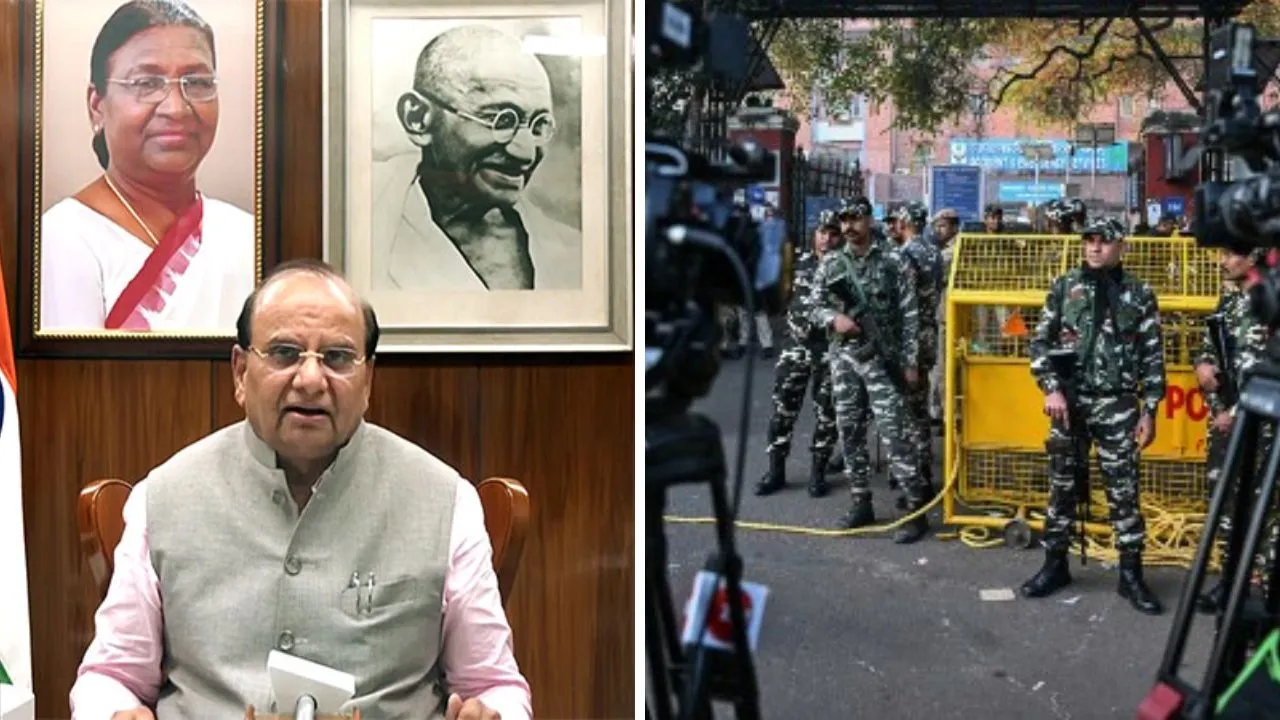  New Delhi Railway Station Stampede: Delhi LG VK Saxena edits X post minutes after sharing online, removes mention of fatalities Photograph: (Agencies) 