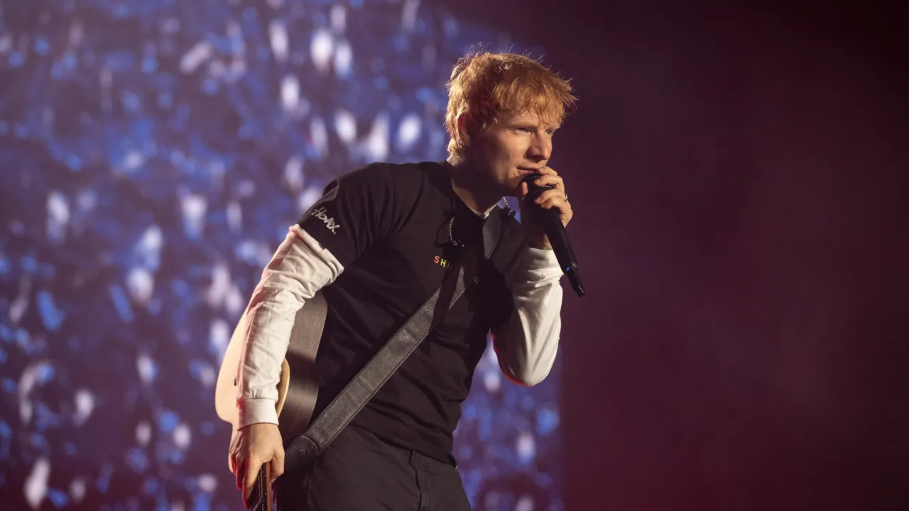  Ed Sheeran Photograph: (X/@ Ed Sheeran HQ) 