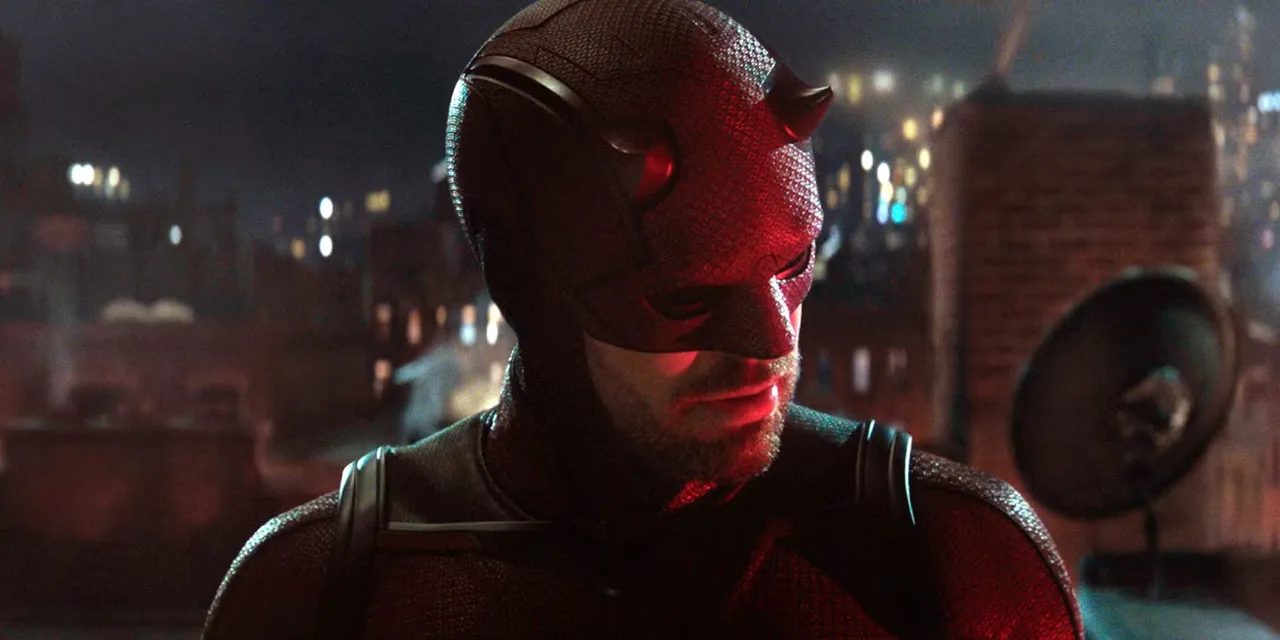  Daredevil: Born Again Photograph: (X/Marvel) 