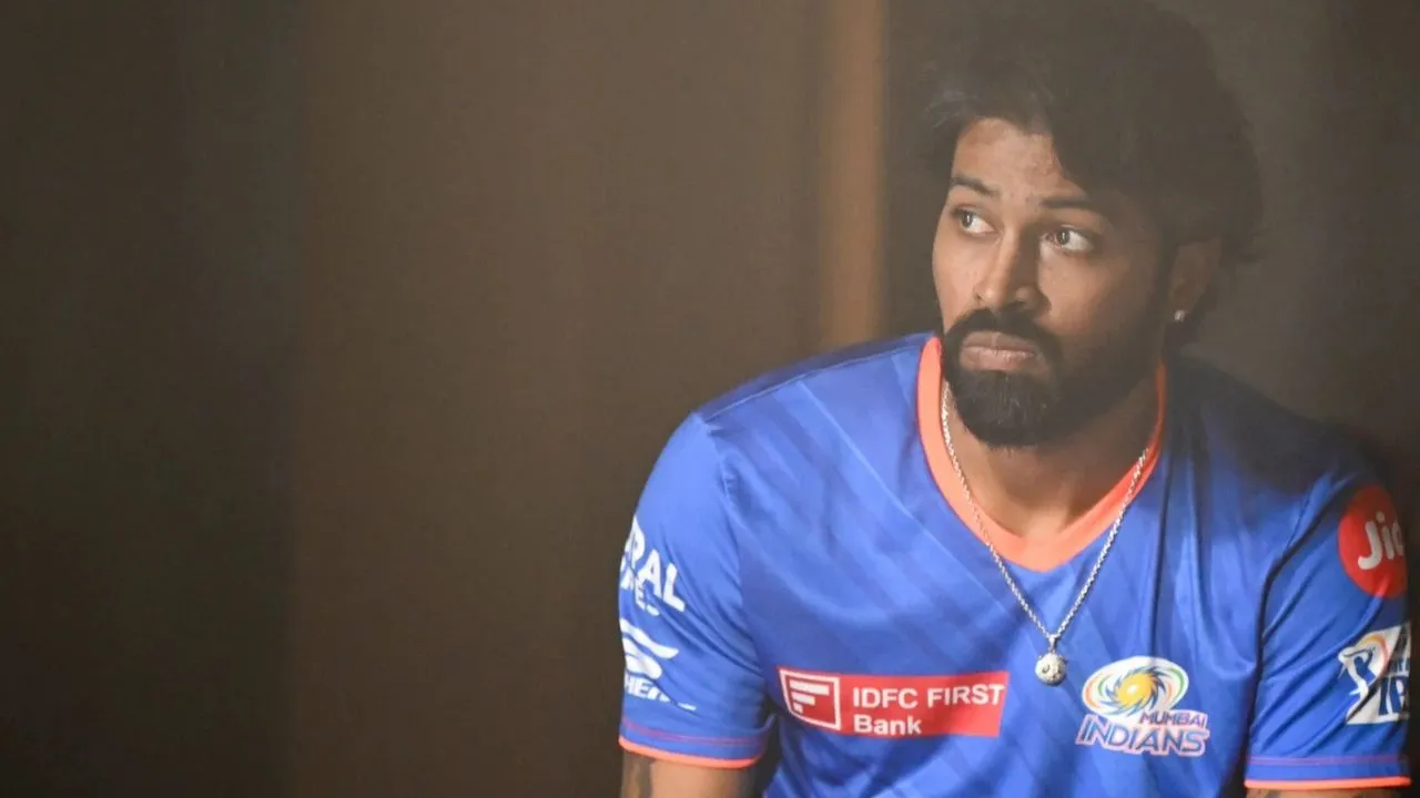  IPL 2025 : Hardik Pandya ruled out of Mumbai Indians’ opener against CSK. Photograph: (Others) 