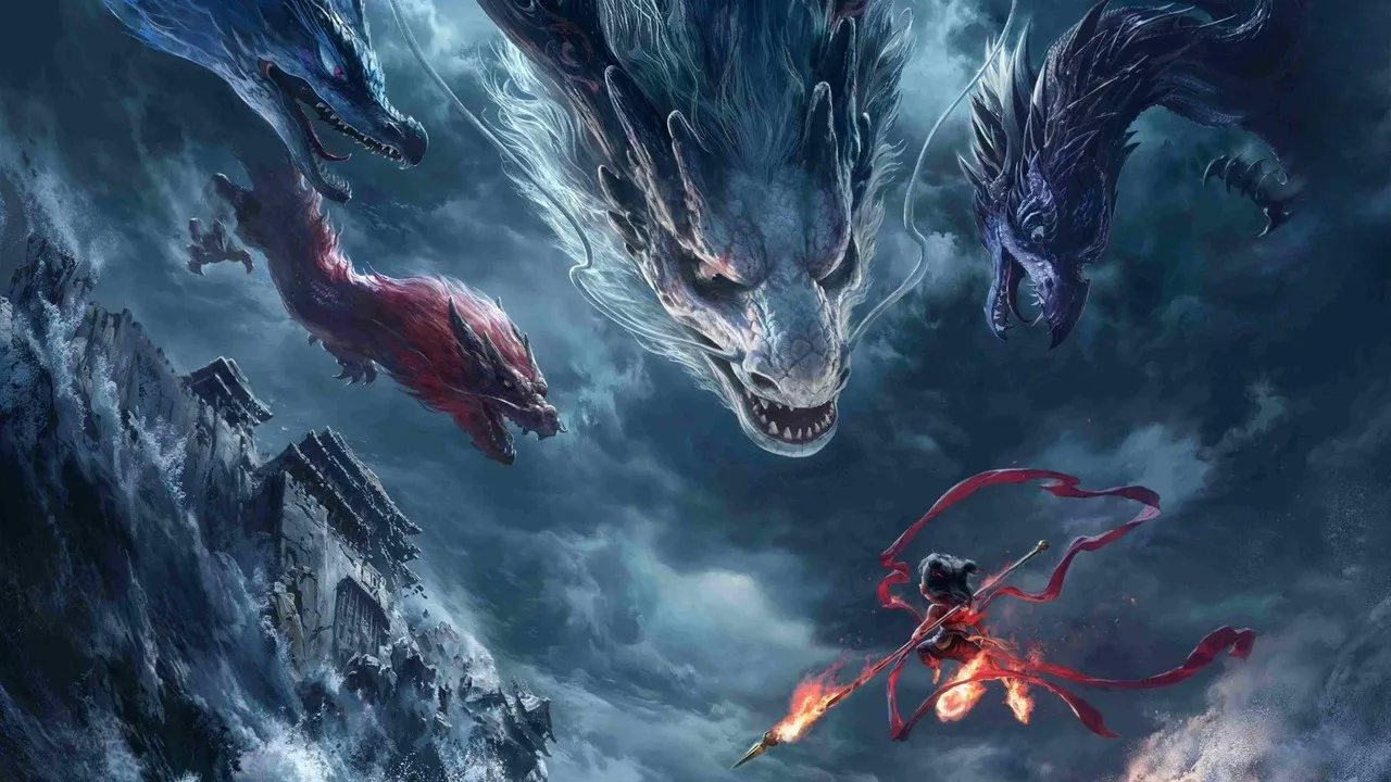  Ne Zha 2 still Photograph: (X/Nezha2) 