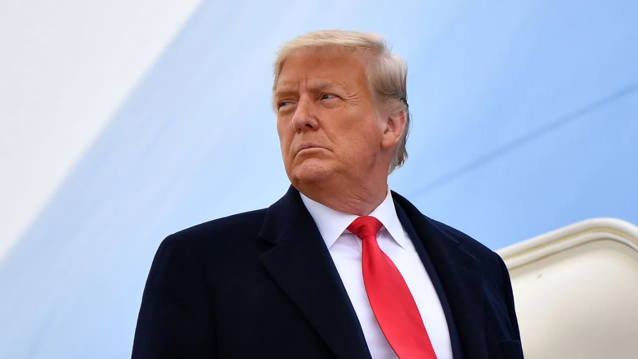  A file picture of Donald Trump. Photograph: (AFP) 