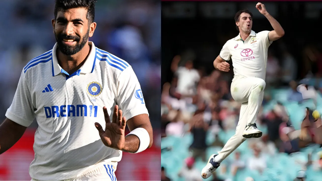 Both Jasprit Bumrah and Pat Cummins have been ruled out  Photograph: (AFP) 