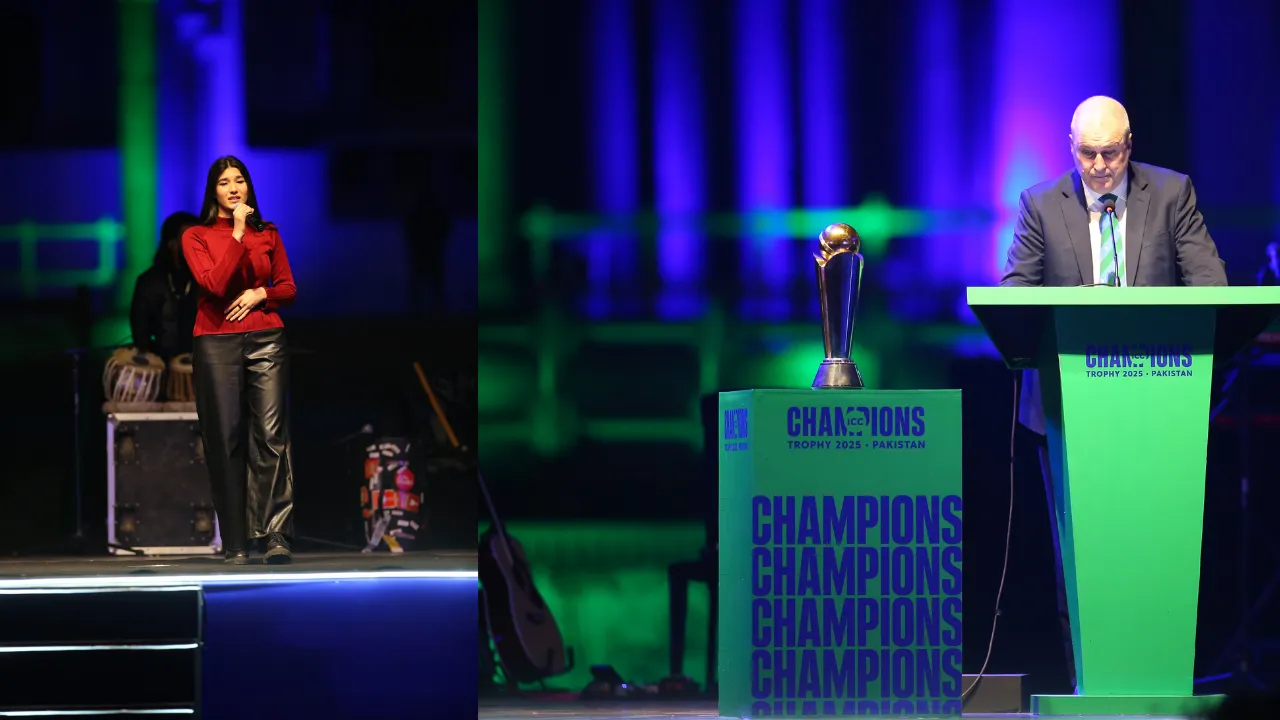  Glimpses from the opening ceremony Photograph: (X) 