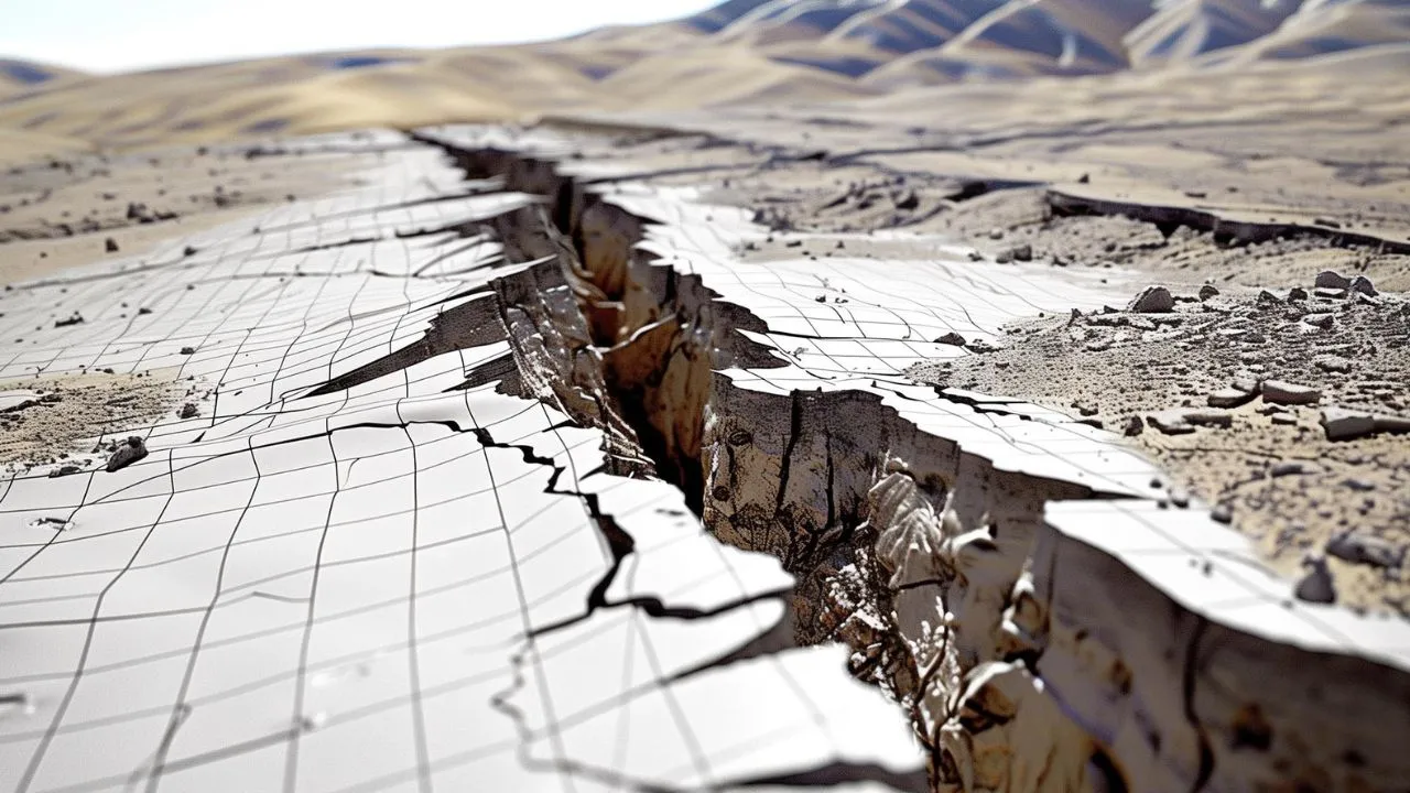  Representative image: Earthquake Photograph: (Others) 