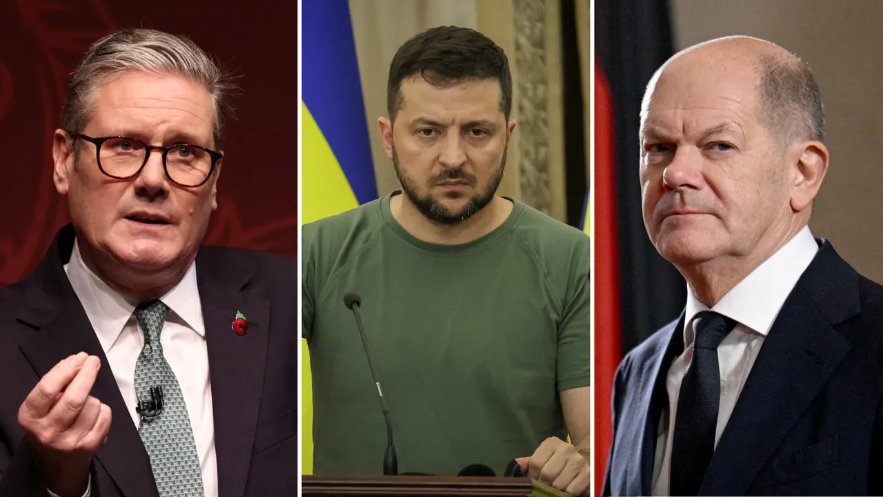  The statements from Spain, Germany, and Poland come after British Prime Minister Keir Starmer said that he was willing to send troops if necessary. Photograph: (Reuters) 