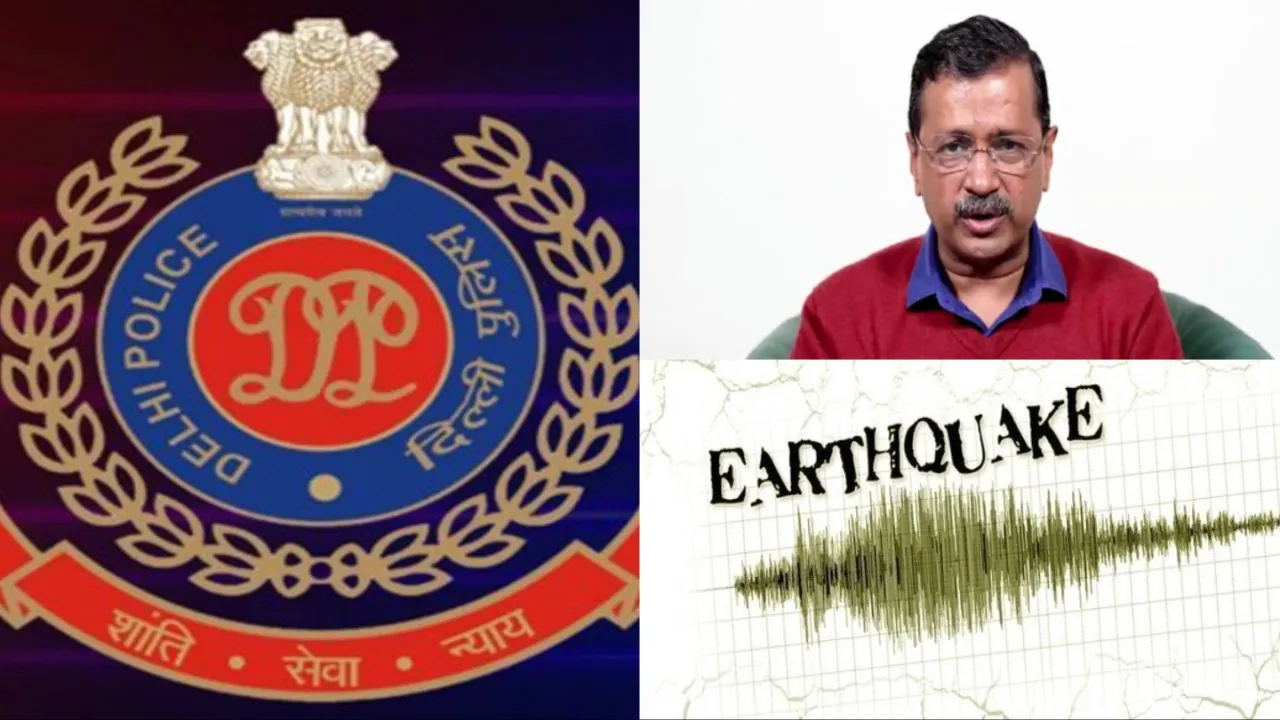  Delhi NCR earthquake Photograph: (ANI/Wion Web Team) 
