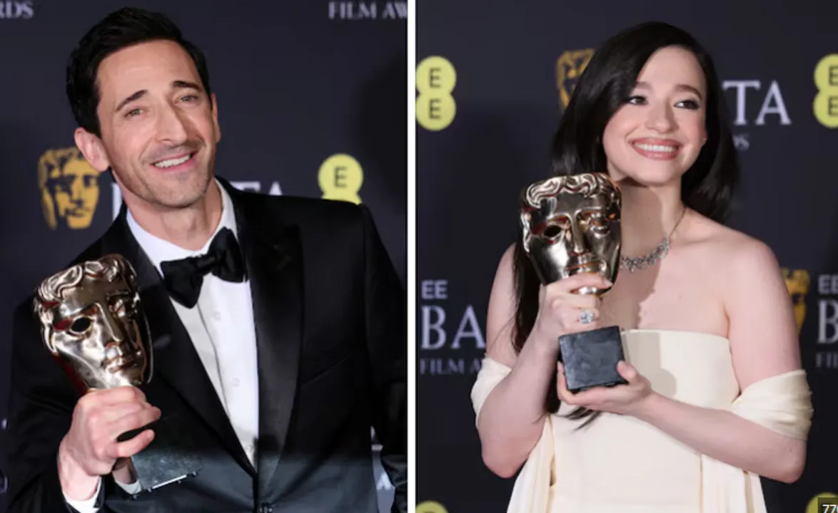  BAFTA 2025 winners Photograph: (X) 