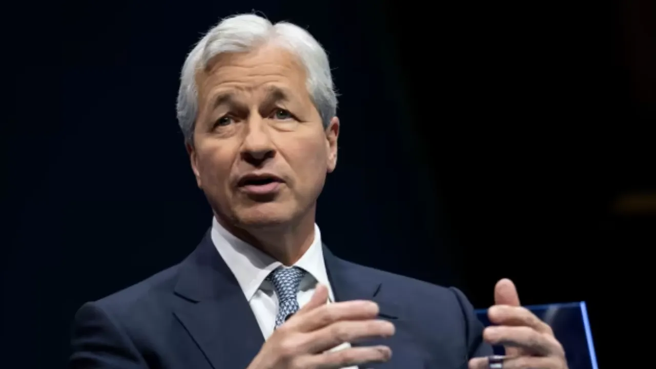  As per several reports, speaking at a recent town hall in Columbus, Ohio on February 12, Dimon responded to an employee who questioned the bank's five-day return-to-office (RTO) mandate.  Photograph: (AFP) 