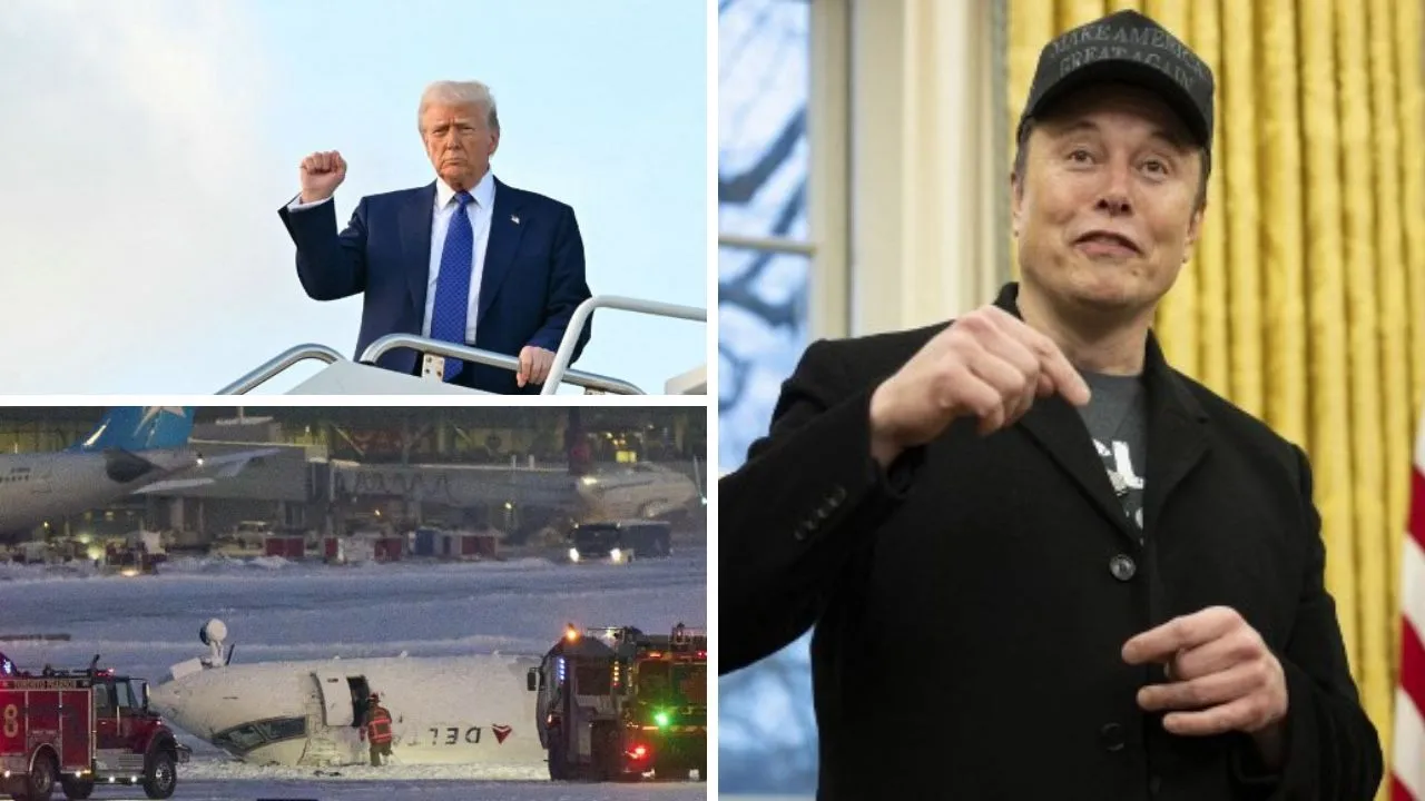  Morning brief: Delta plane crash updates; Trump outlines trade policy focused on 'fairness', and more  Photograph: (Agencies) 