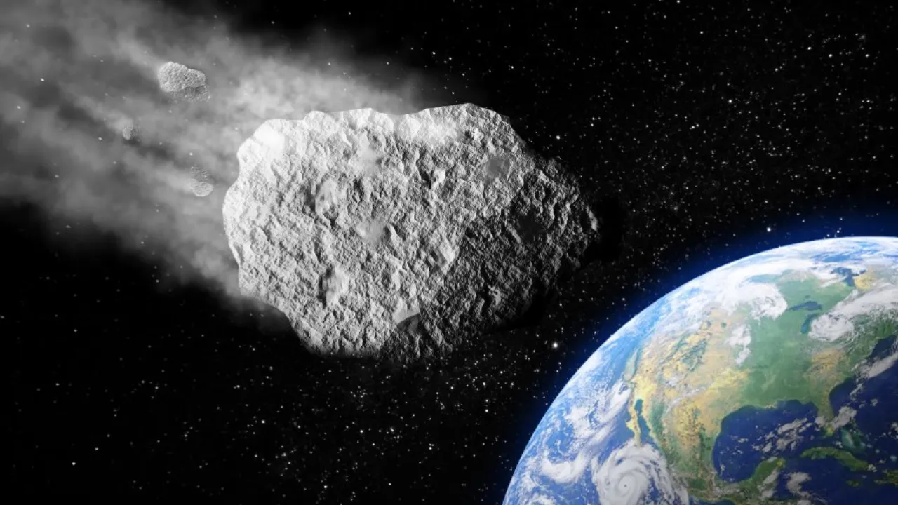  The 130-to-300-foot-wide space rock, which NASA first flagged as a potential threat in December 2024, now carries a '2.3 per cent chance' of directly hitting Earth when it makes its closest approach on December 22, 2032—nearly double the probability originally estimated.   Photograph: (X/neiltyson) 
